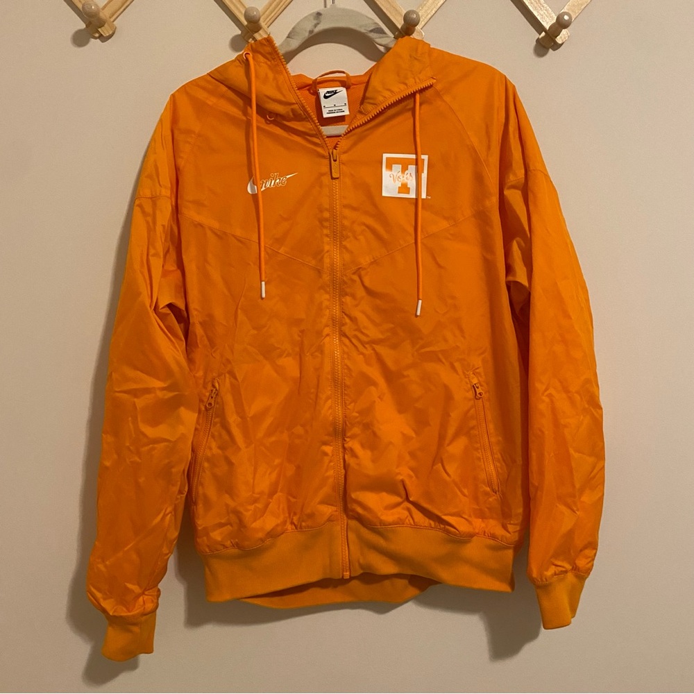 Nike Tennessee Volunteers Orange Windbreaker size M